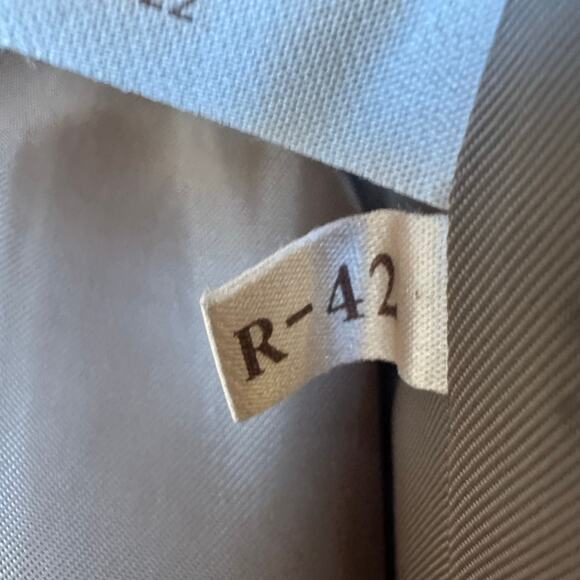 Vintage Sanyo Carol Cohen Made in Japan Khaki Trench Coat Size 42 - Picture 10 of 11